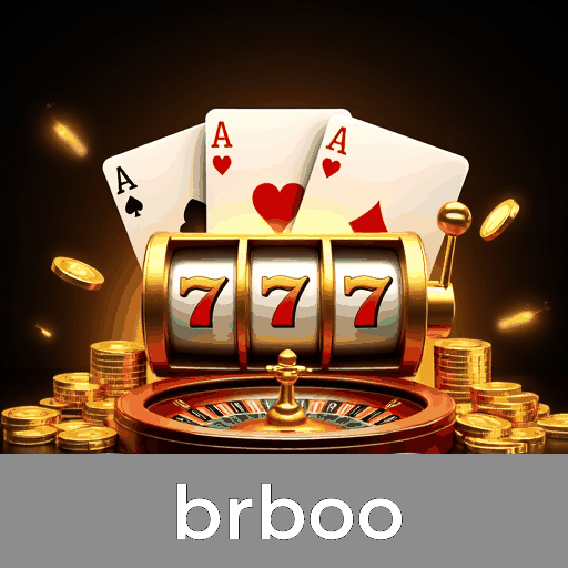 brboo: Slots Gigantes, Jogos de Mesa Estratégicos, Experiência do Dealer ao Vivo